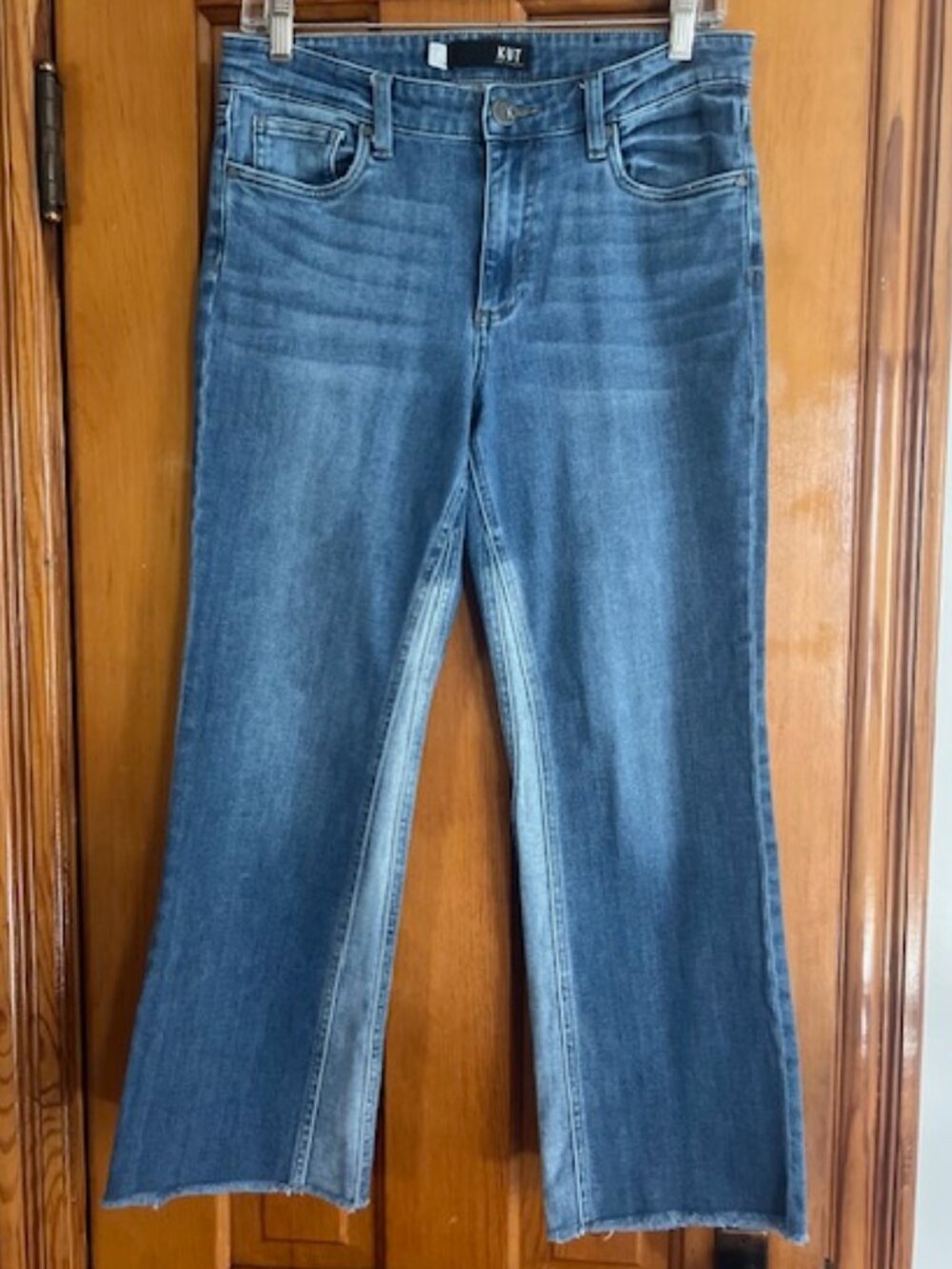 Kut From The Kloth  Raw/Frayed Hem Denim Jeans Woman's 4